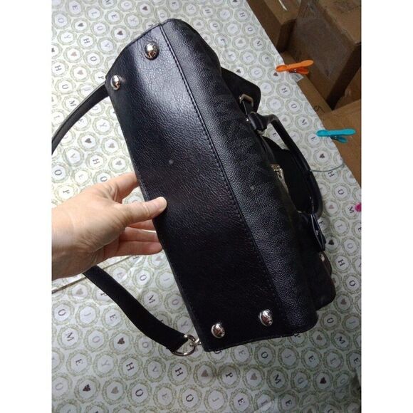 Michael Kors 30H2SHMS3B Hamilton Satchel Shoulder Bag Lock & Key - Picture 2 of 12